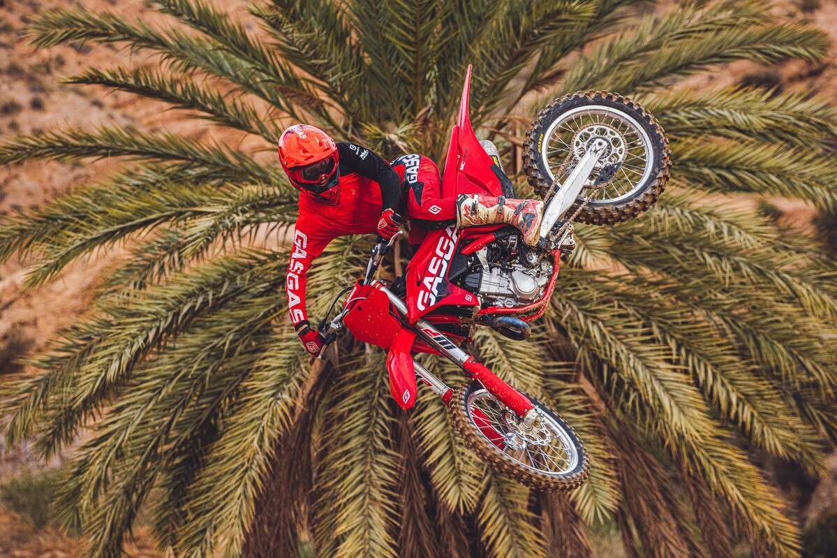 GASGAS presenta la gamma motocross 2023